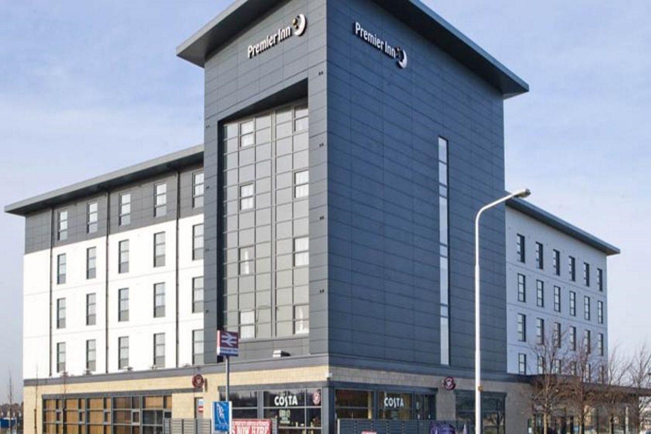 Premier Inn Edinburgh Park Buitenkant foto