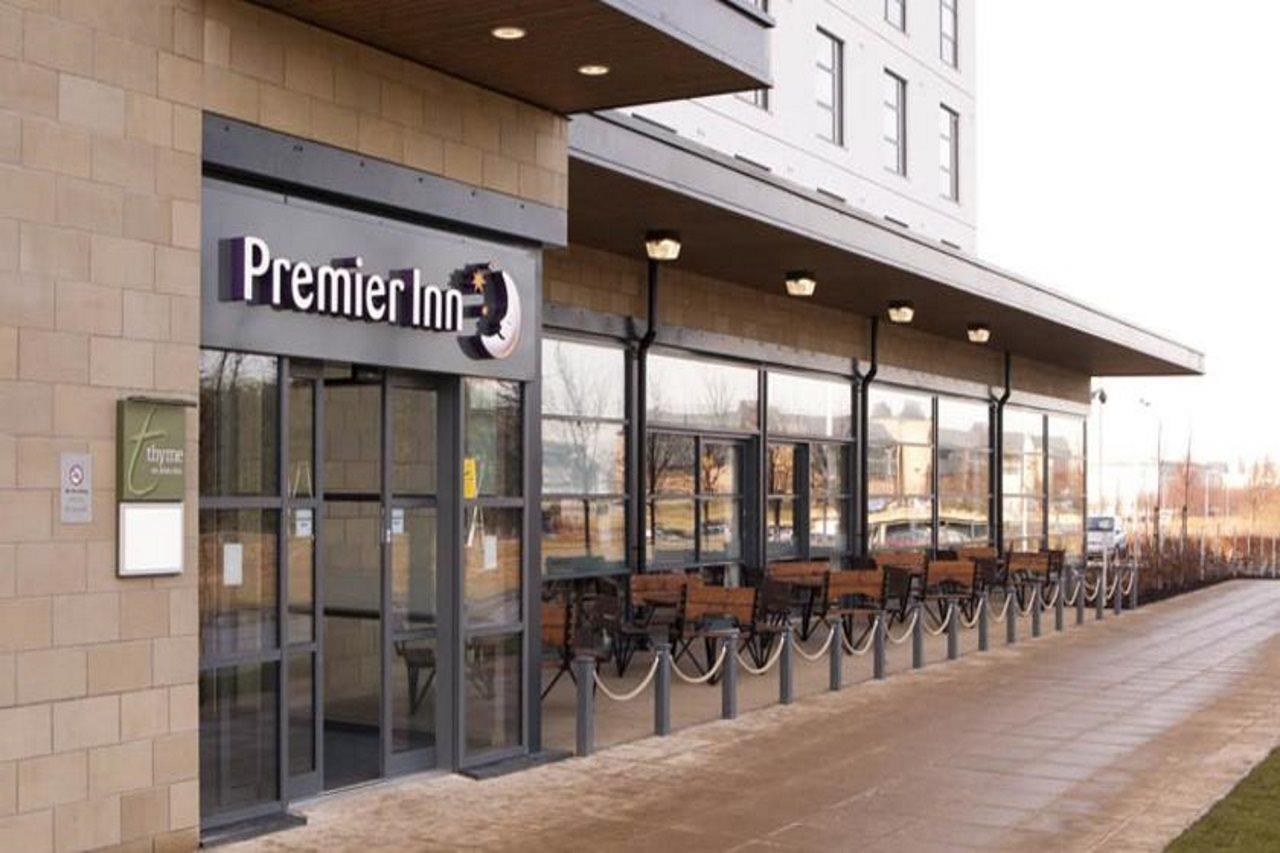 Premier Inn Edinburgh Park Buitenkant foto