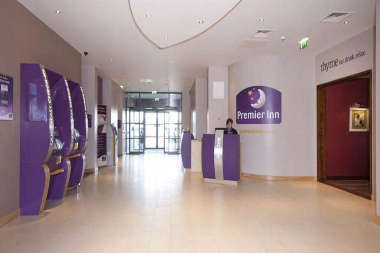 Premier Inn Edinburgh Park Buitenkant foto
