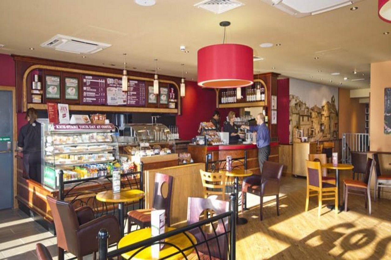 Premier Inn Edinburgh Park Buitenkant foto