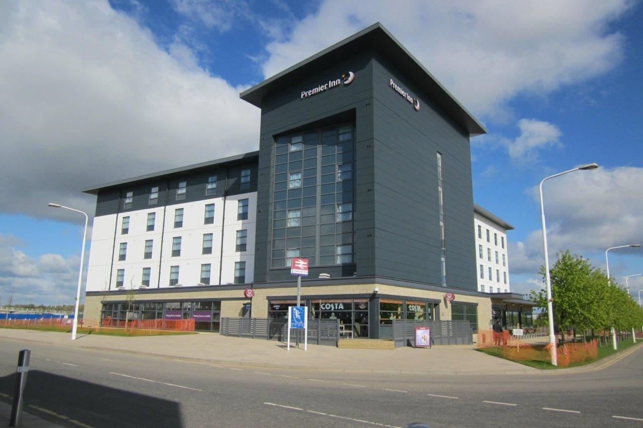 Premier Inn Edinburgh Park Buitenkant foto