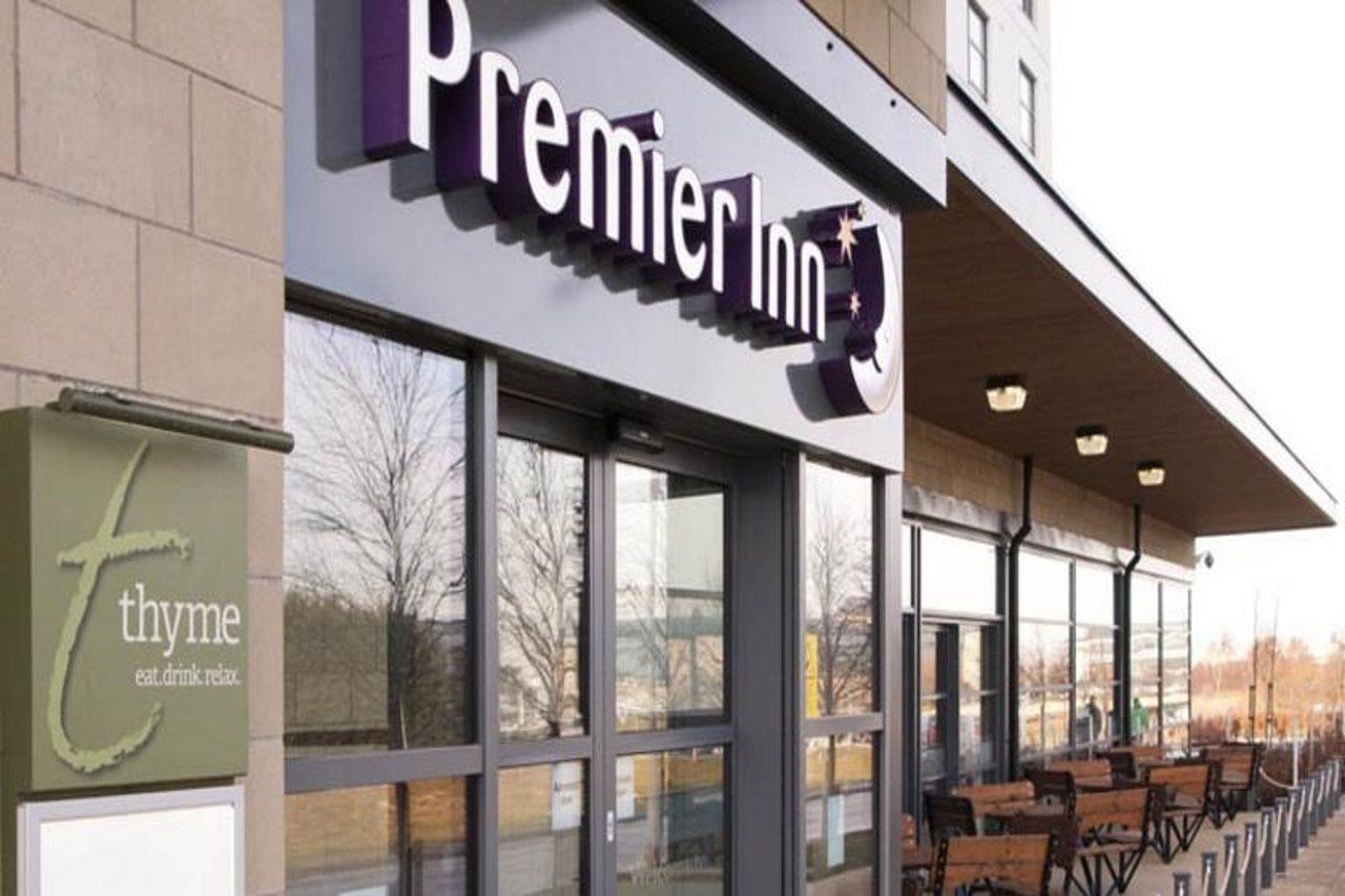 Premier Inn Edinburgh Park Buitenkant foto