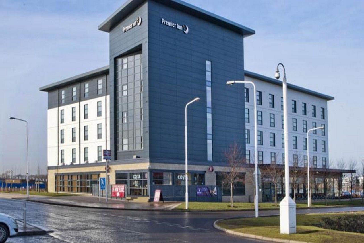 Premier Inn Edinburgh Park Buitenkant foto