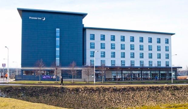 Premier Inn Edinburgh Park Buitenkant foto